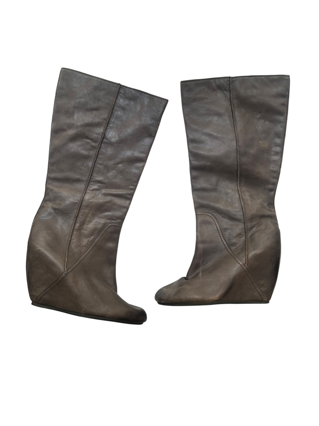 botas cuero