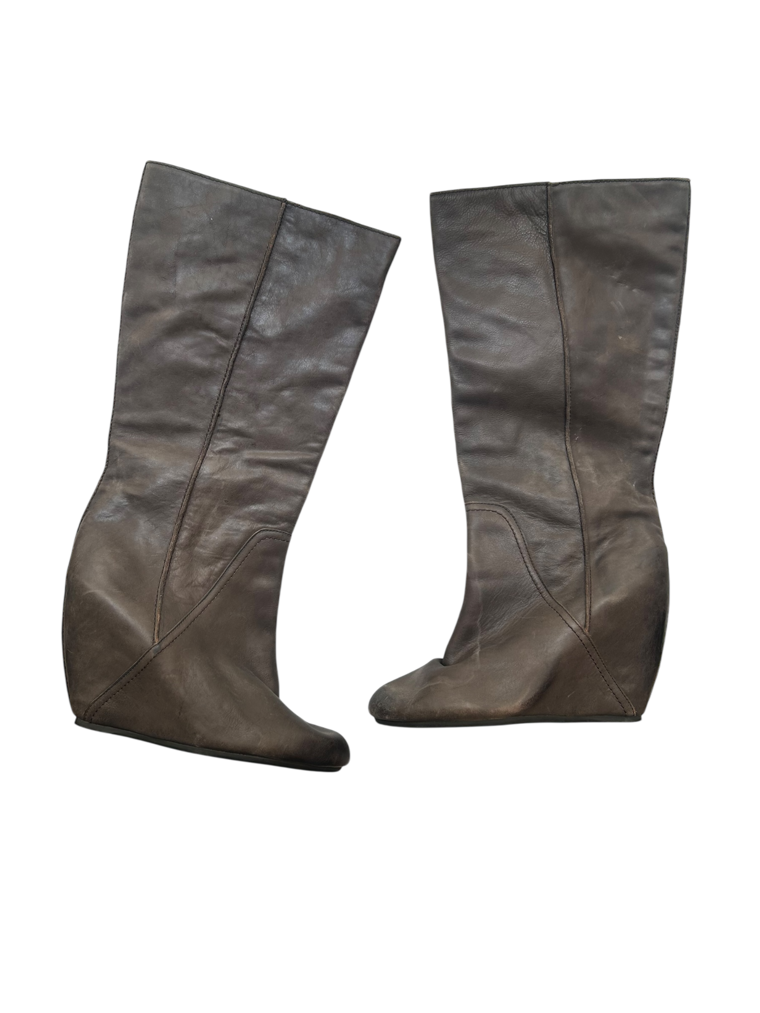 botas cuero