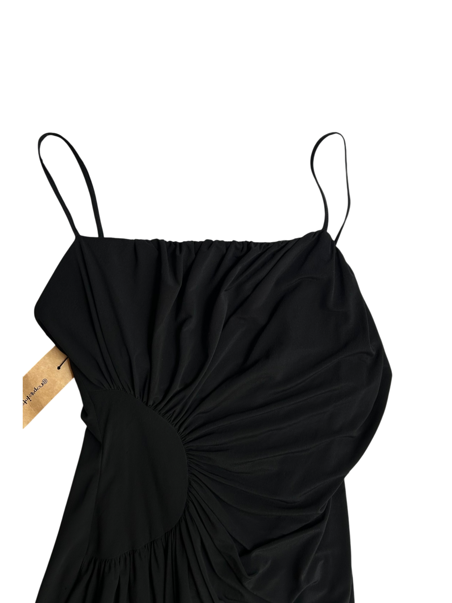 vestido asimétrico