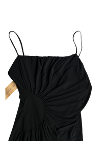 vestido asimétrico
