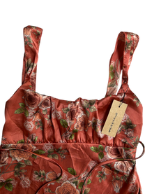 top satin flores