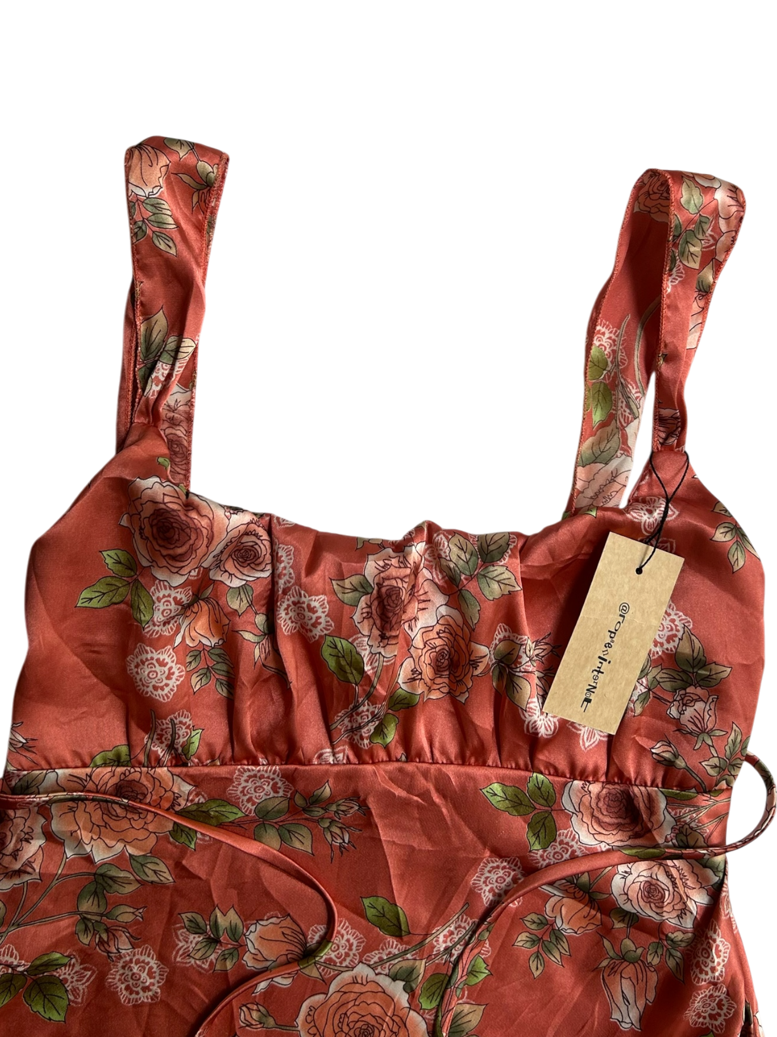 top satin flores