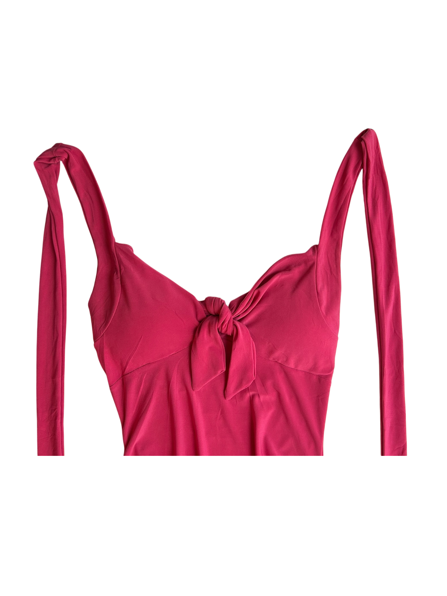 top halter rosa