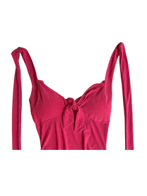 top halter rosa