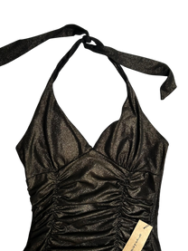 mini vestido cobre