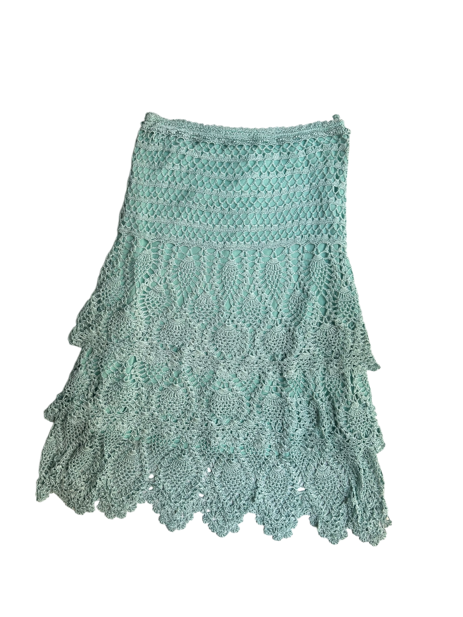 falda midi alberto makali