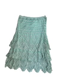 falda midi alberto makali