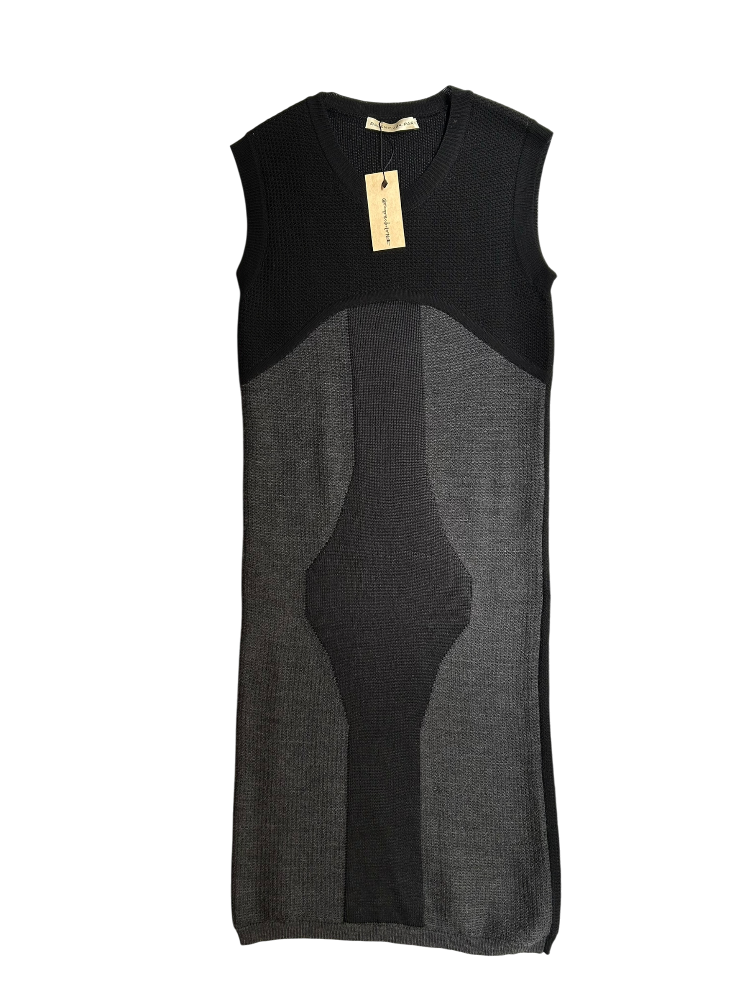 vestido balenciaga