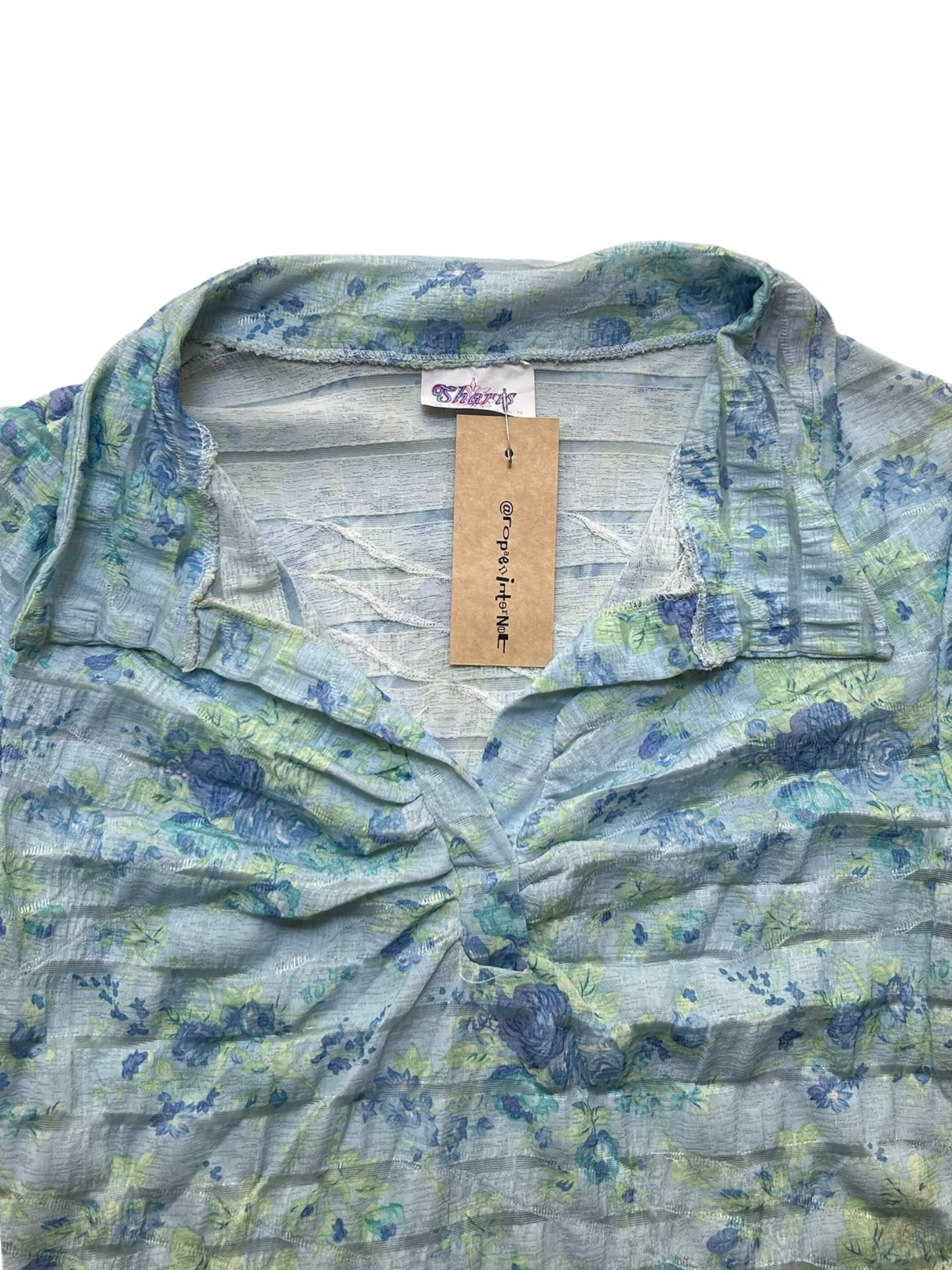 camisa floral