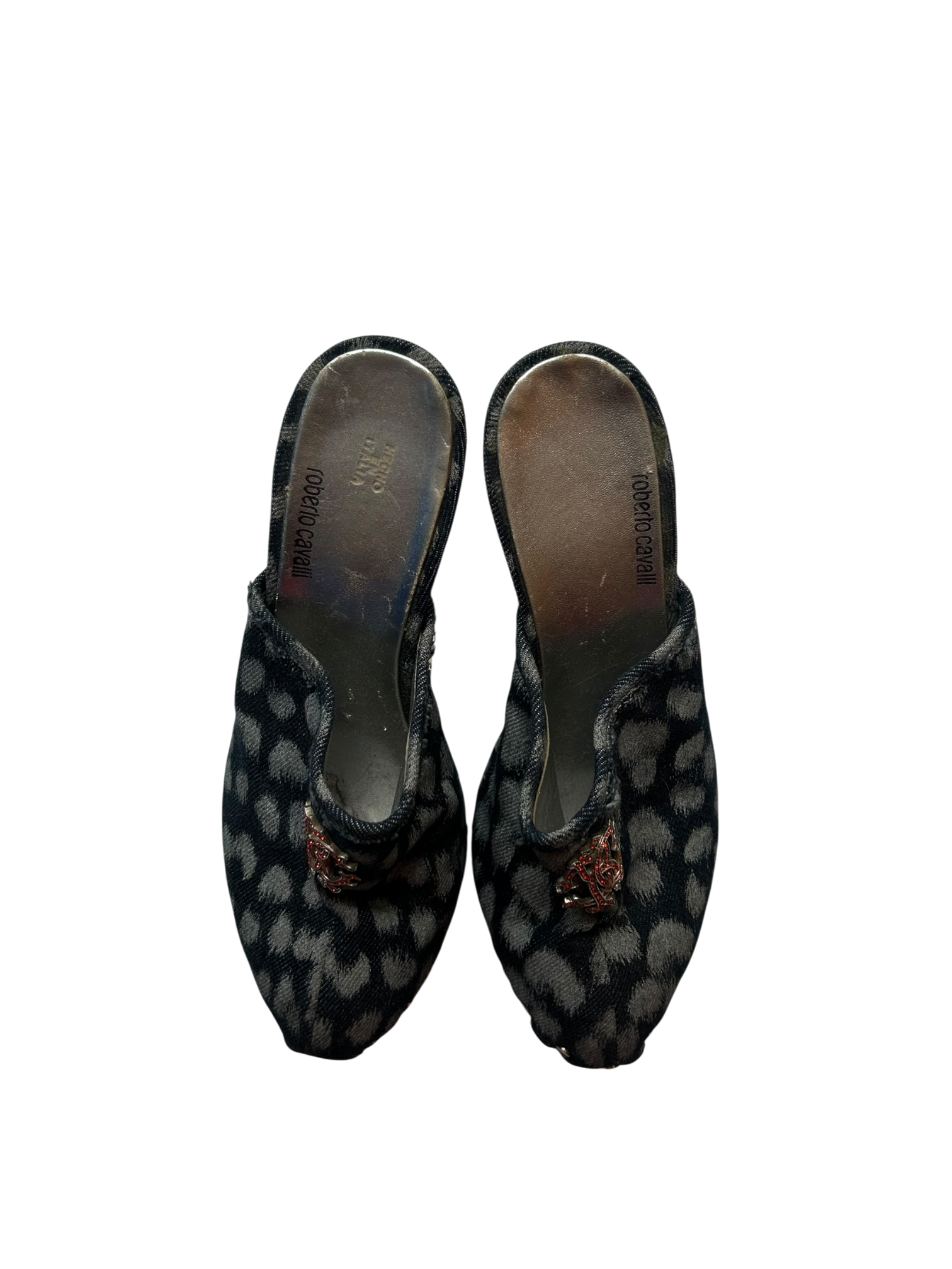 tacones roberto cavalli
