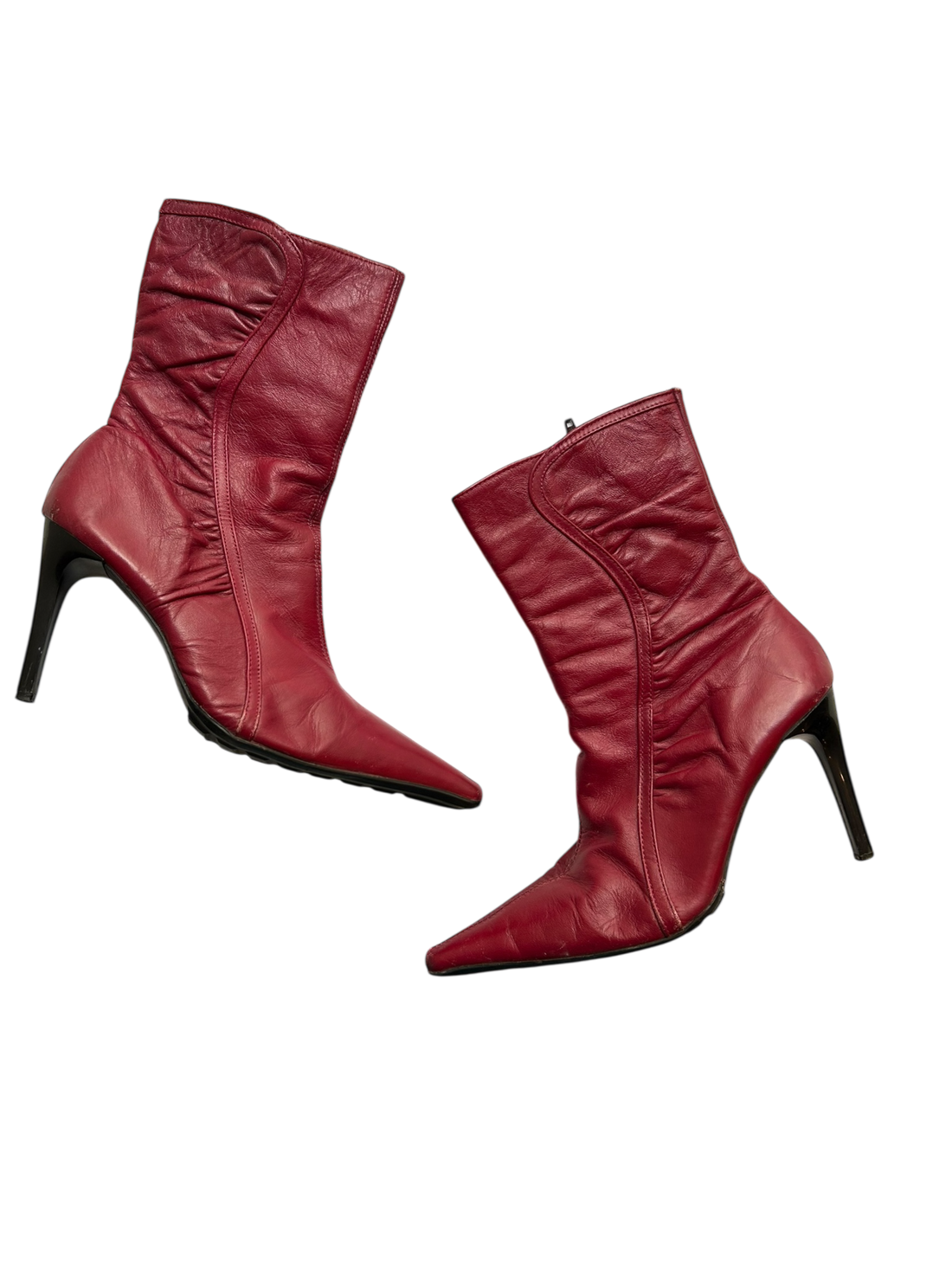 botas rojas