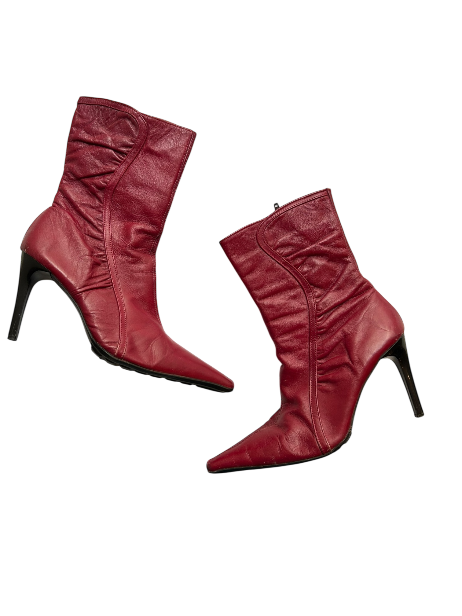 botas rojas
