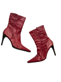 botas rojas