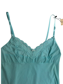 vestido mesh lencero