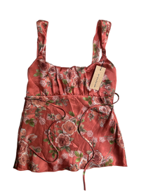 top satin flores