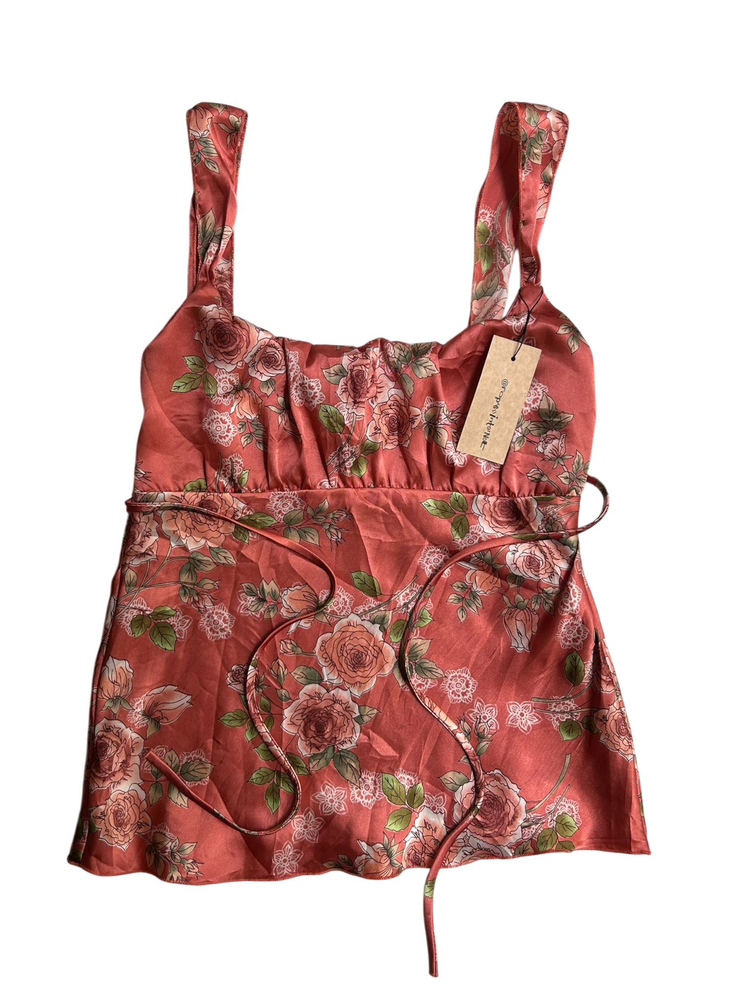 top satin flores