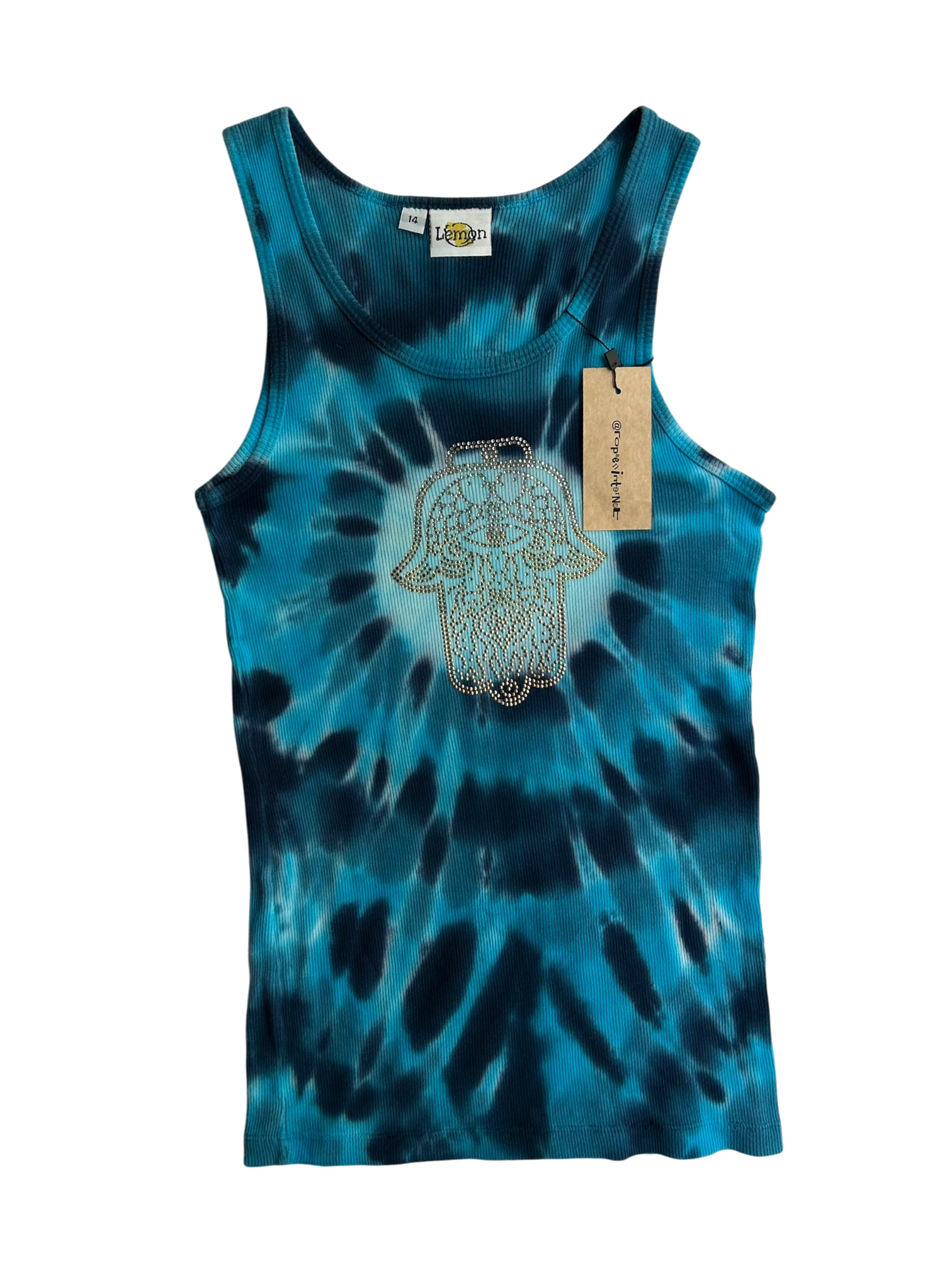 top tie dye