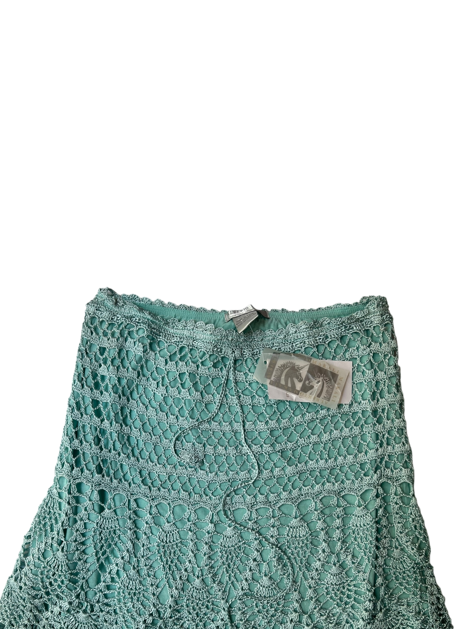 falda midi alberto makali