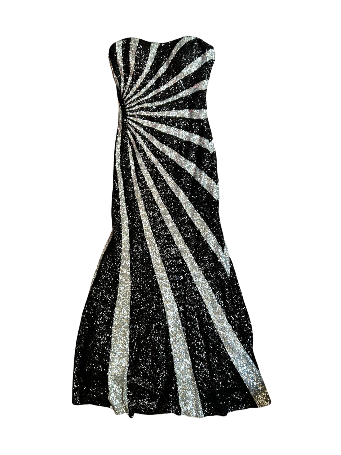 vestido de noche lentejuelas