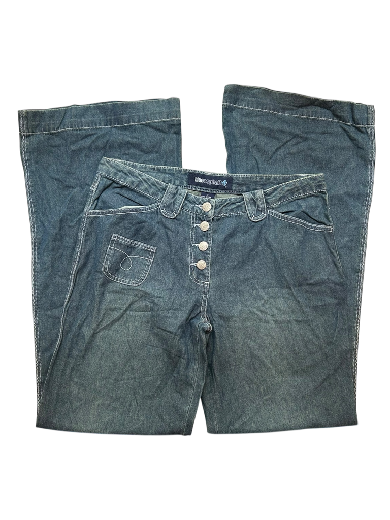 jeans botones