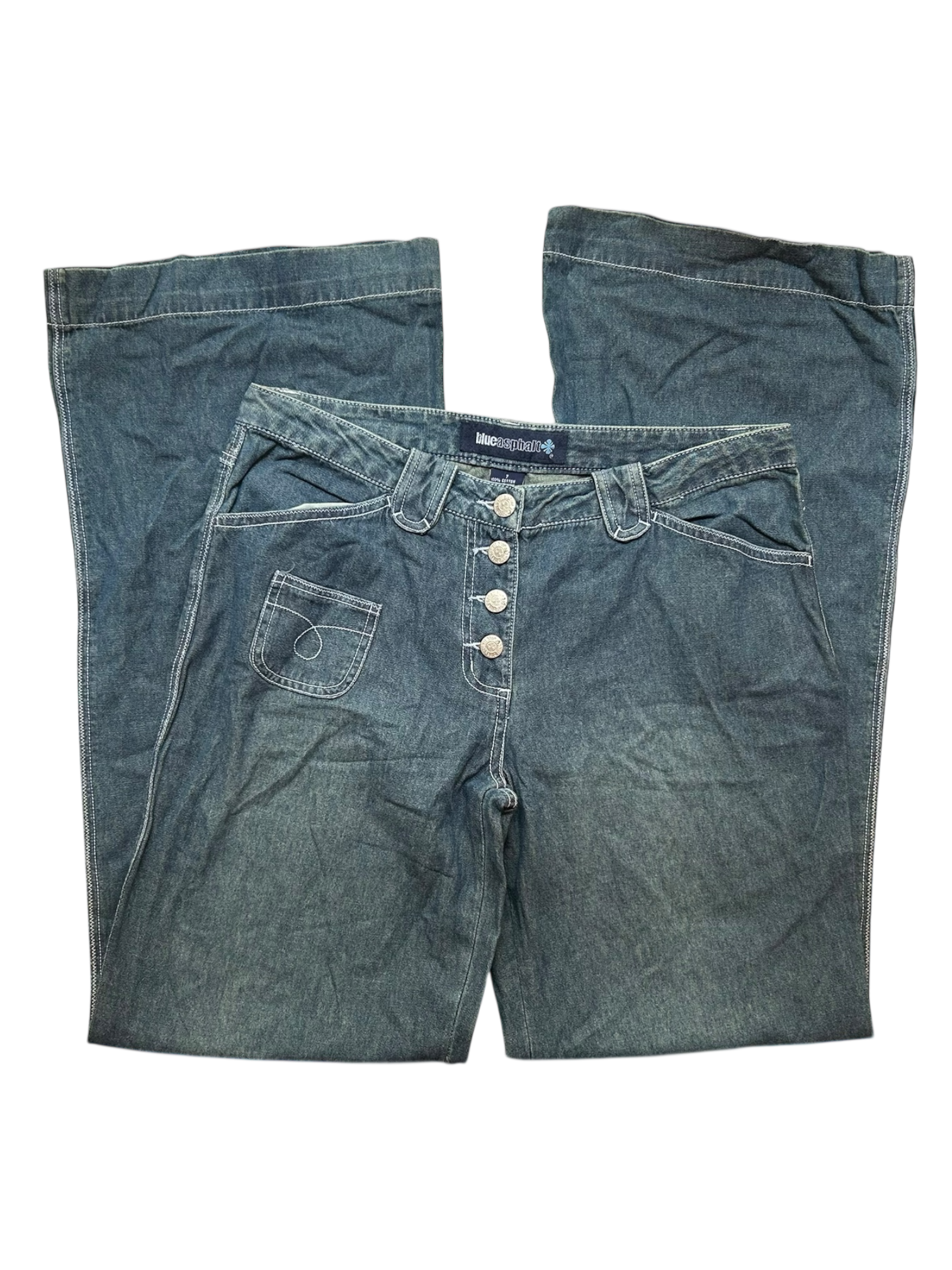 jeans botones