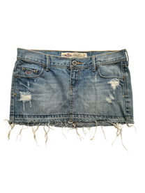 mini falda denim