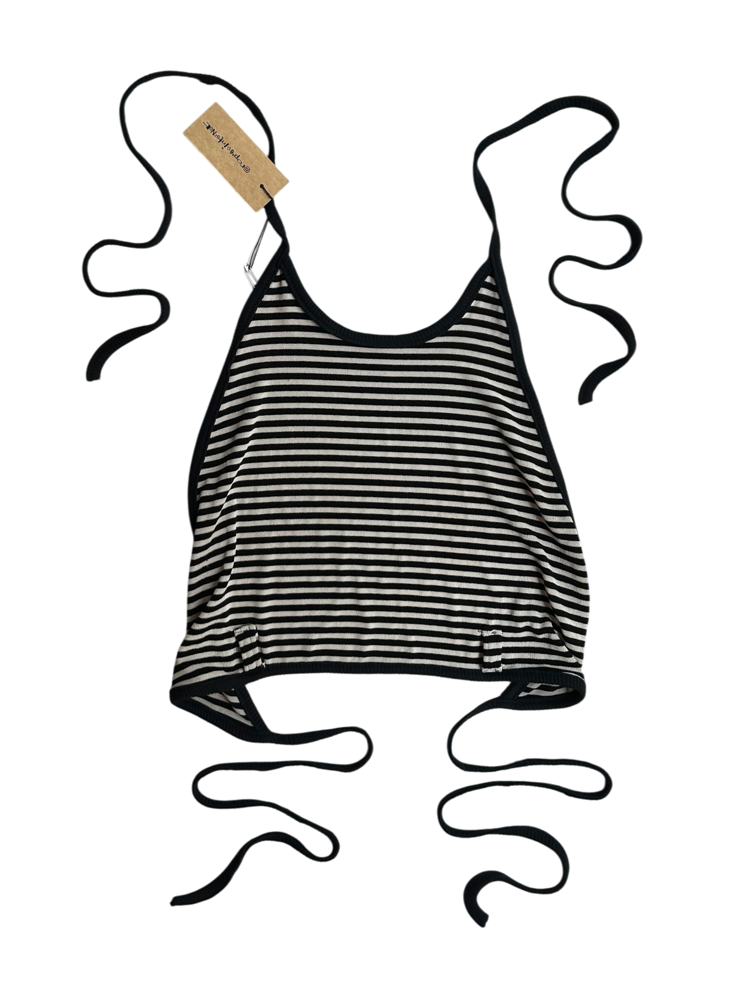 top ajustable rayas