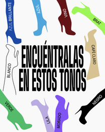 medias de colores