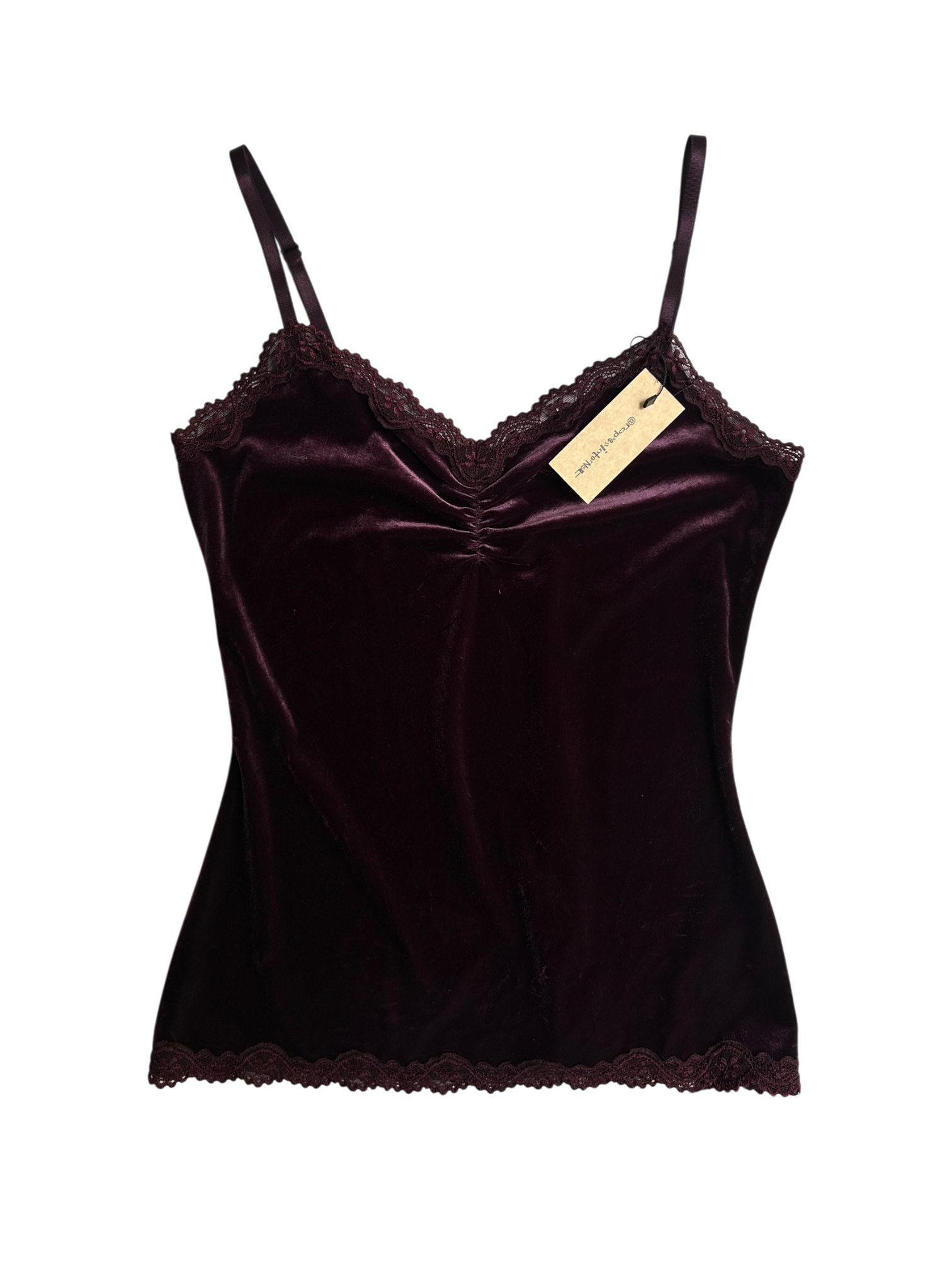 top terciopelo uva