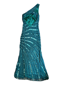 vestido canutillo y lentejuelas