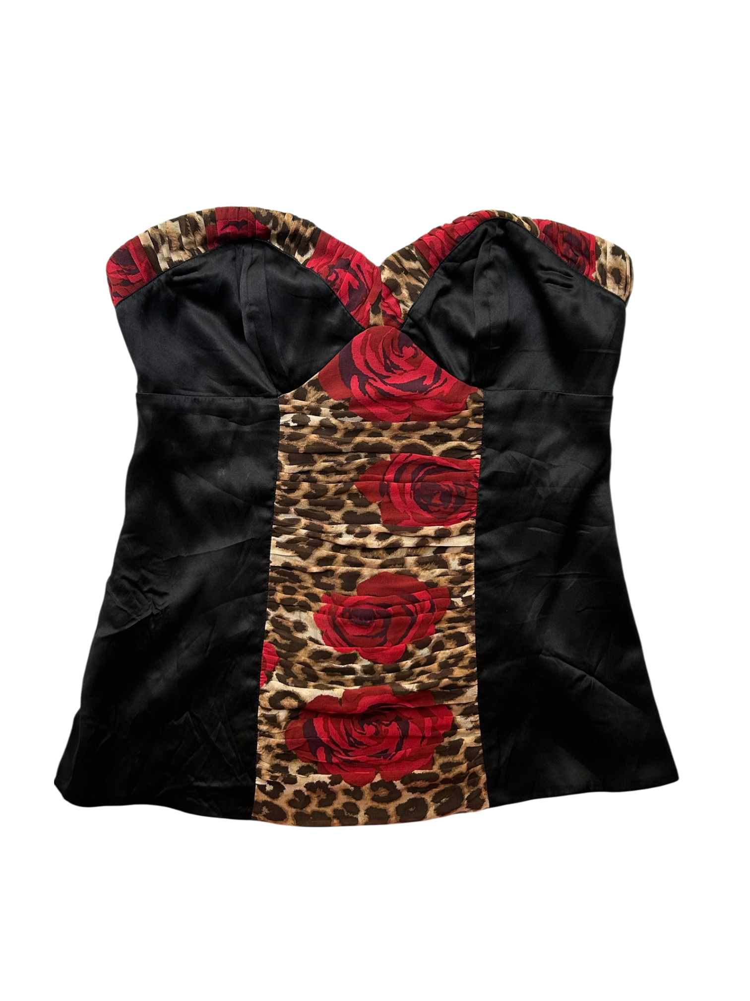 top strapless seda