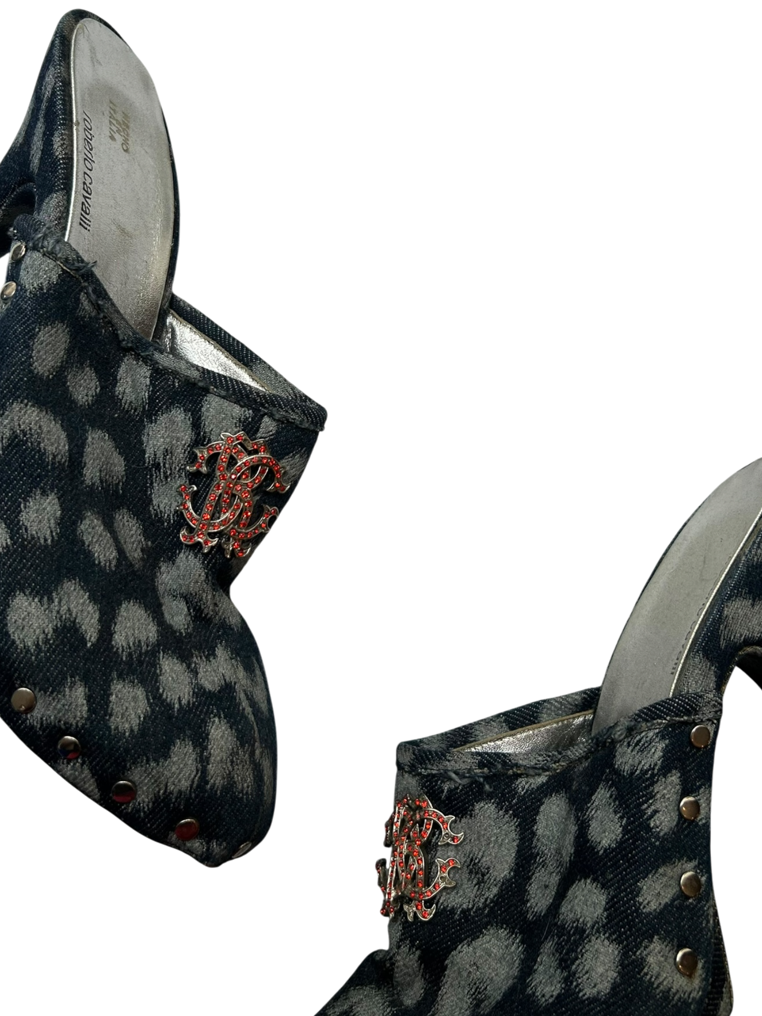 tacones roberto cavalli
