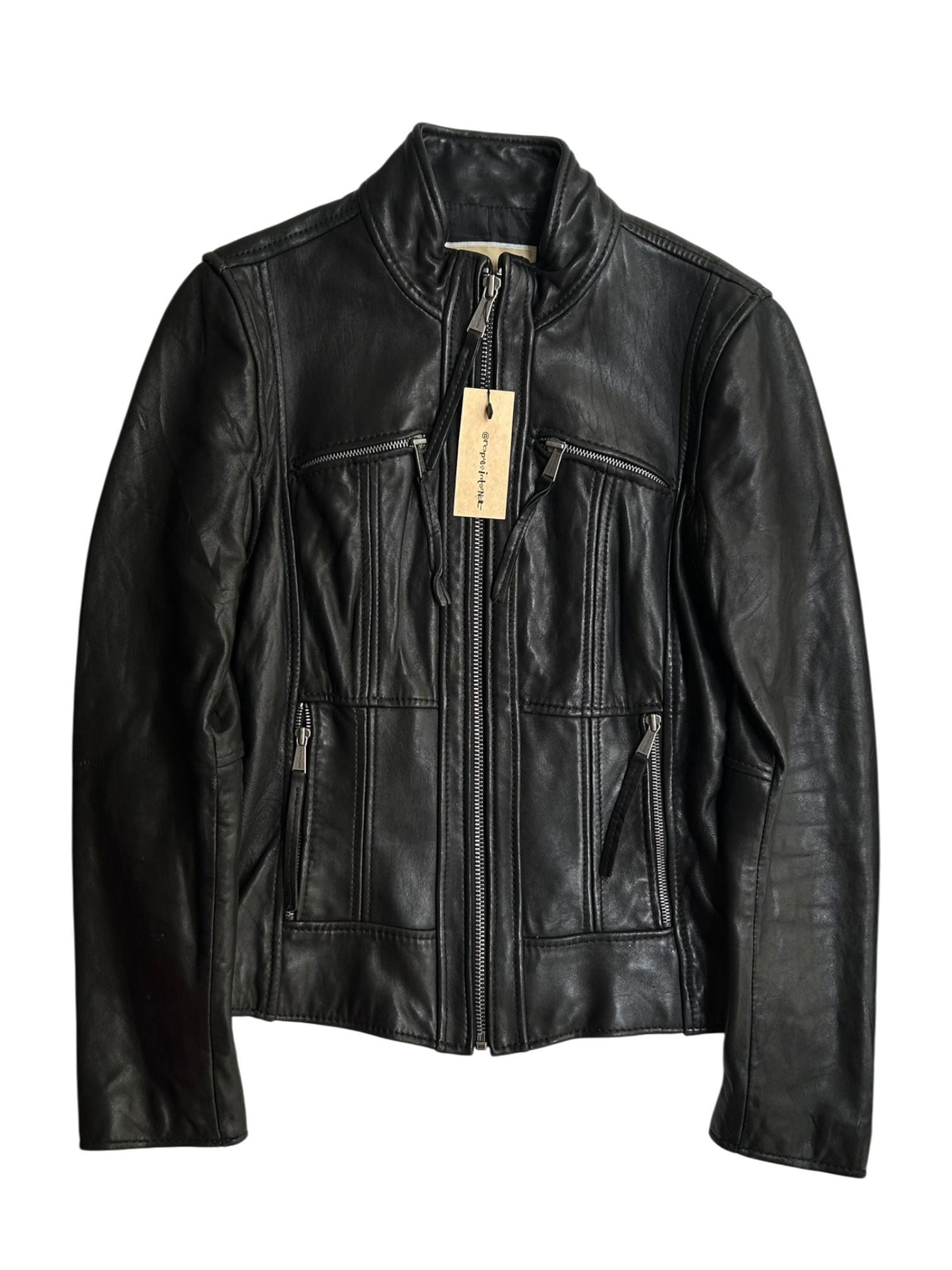 chaqueta cuero