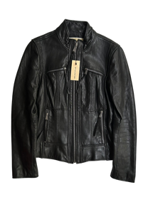 chaqueta cuero