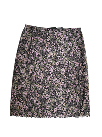 falda midi floral