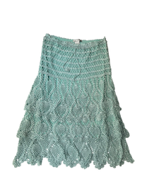 falda midi alberto makali