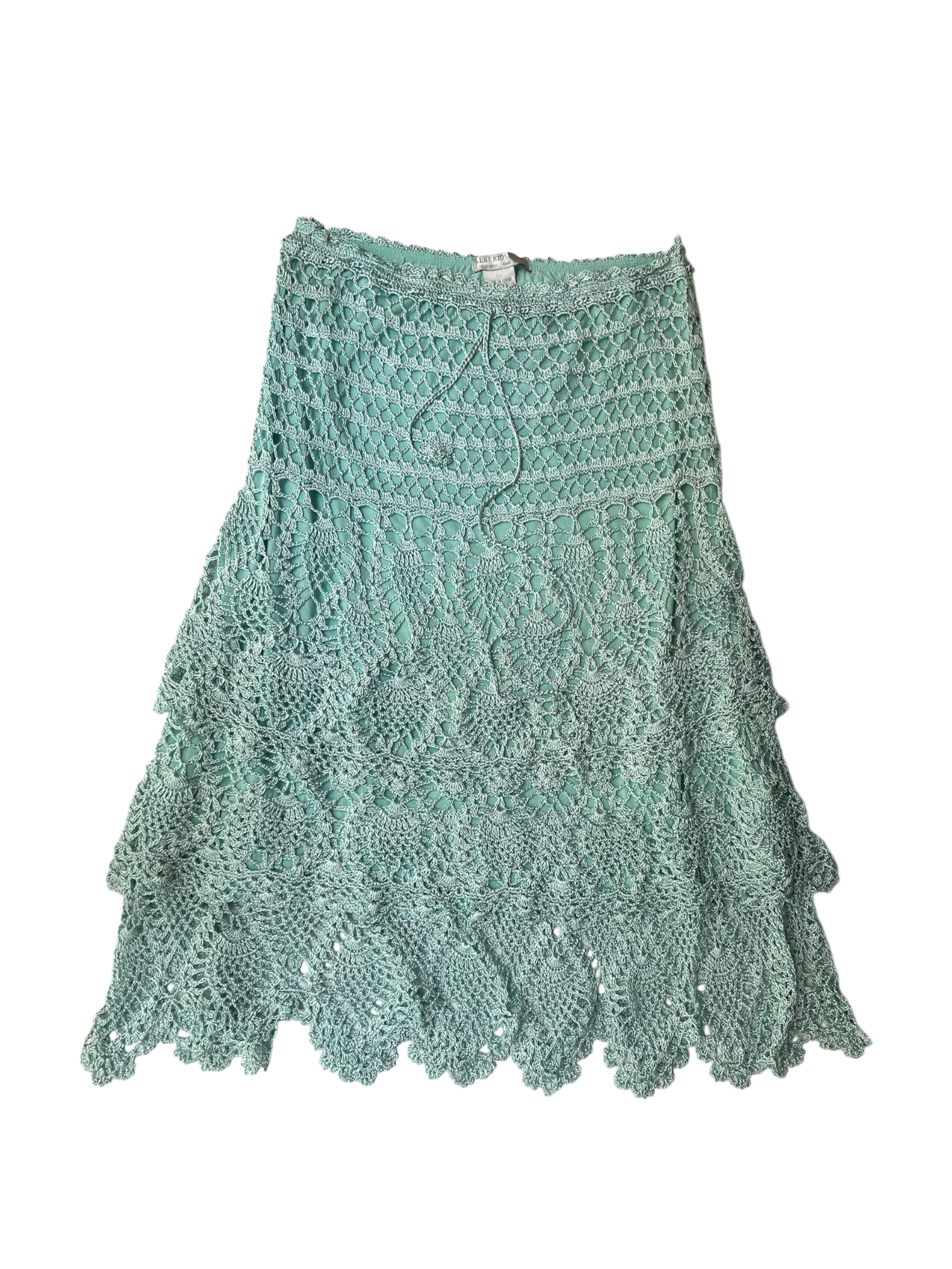 falda midi alberto makali