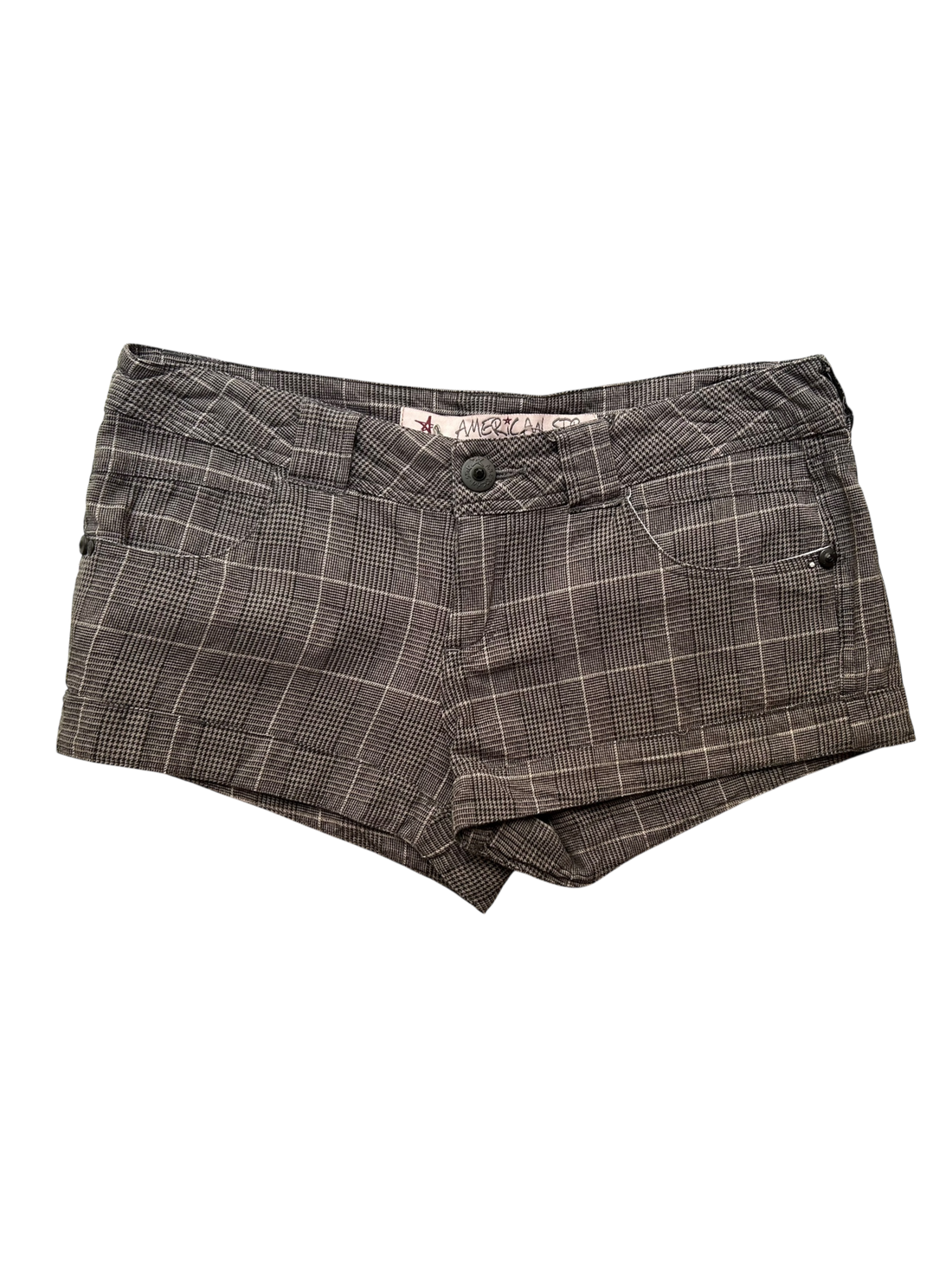 shorts cuadros