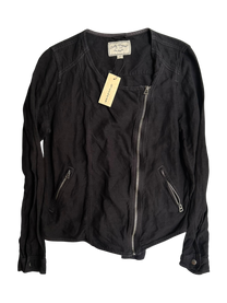 chaqueta asimétrica