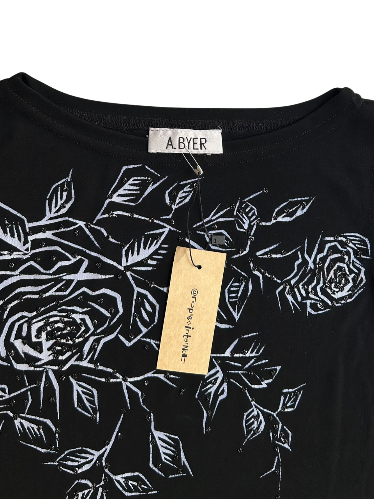 top rosas blancas