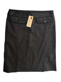 falda midi burberry