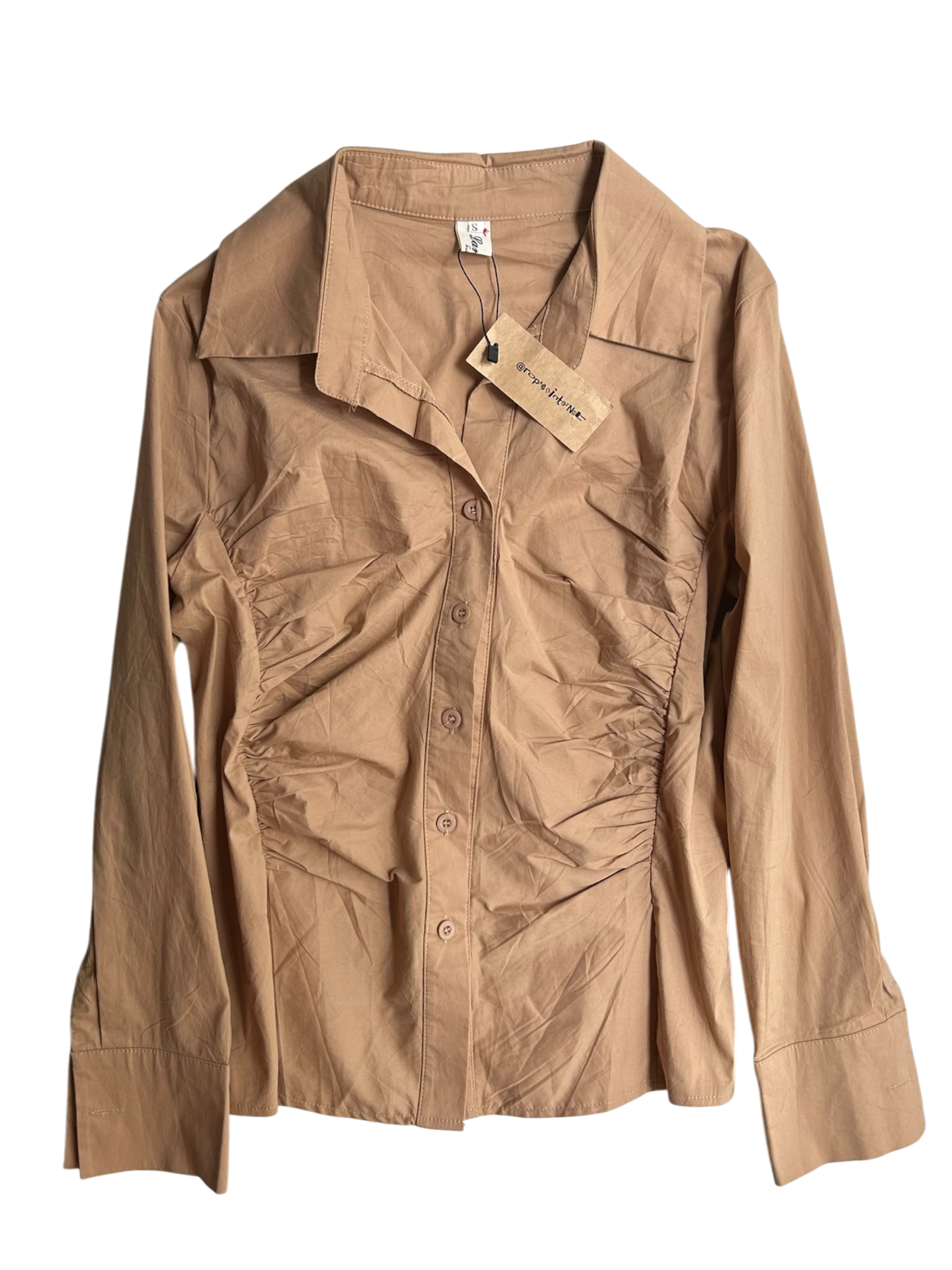 camisa corrugada