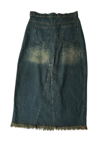 maxi falda desgradado