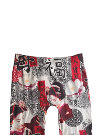 leggins oriental