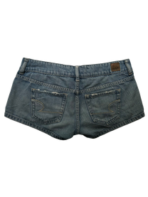 mini short denim