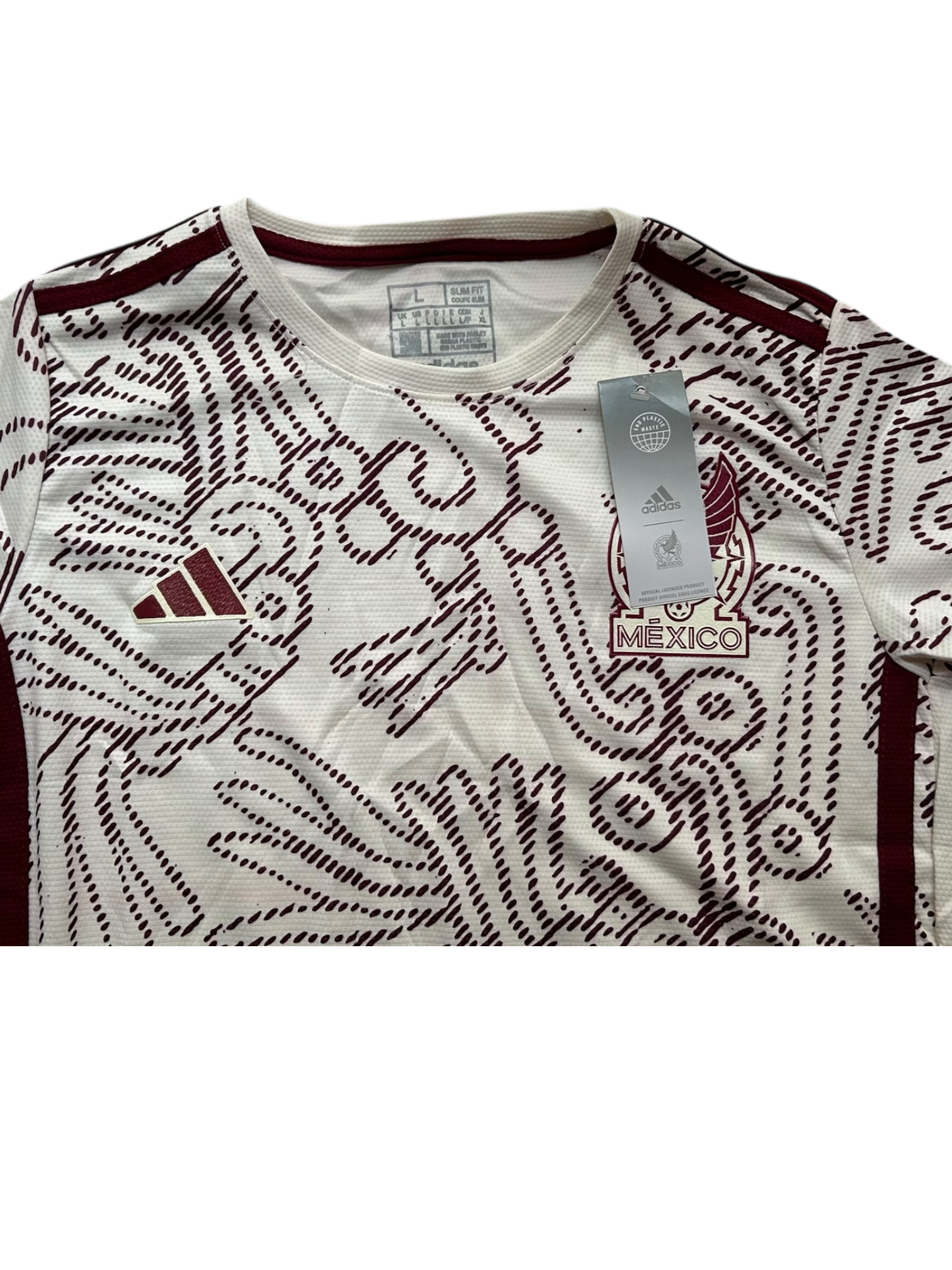 tee mex blanca