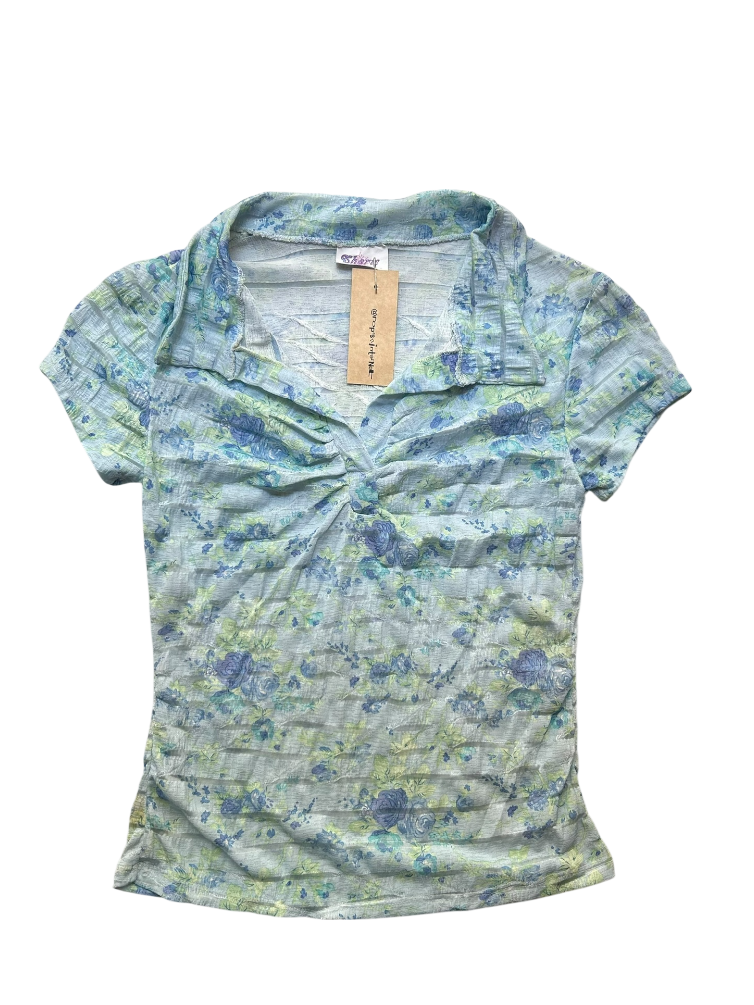 camisa floral