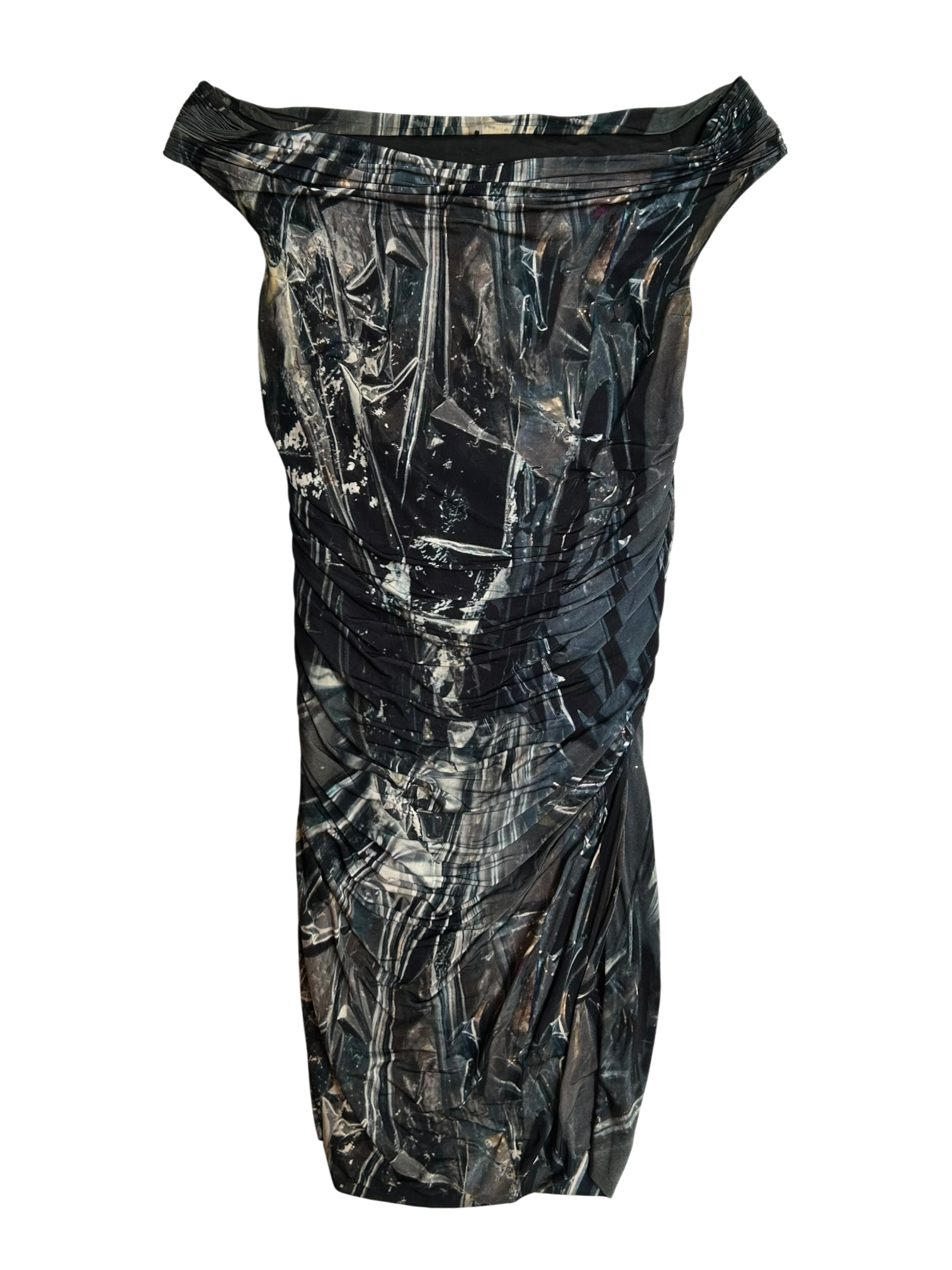 vestido helmut lag