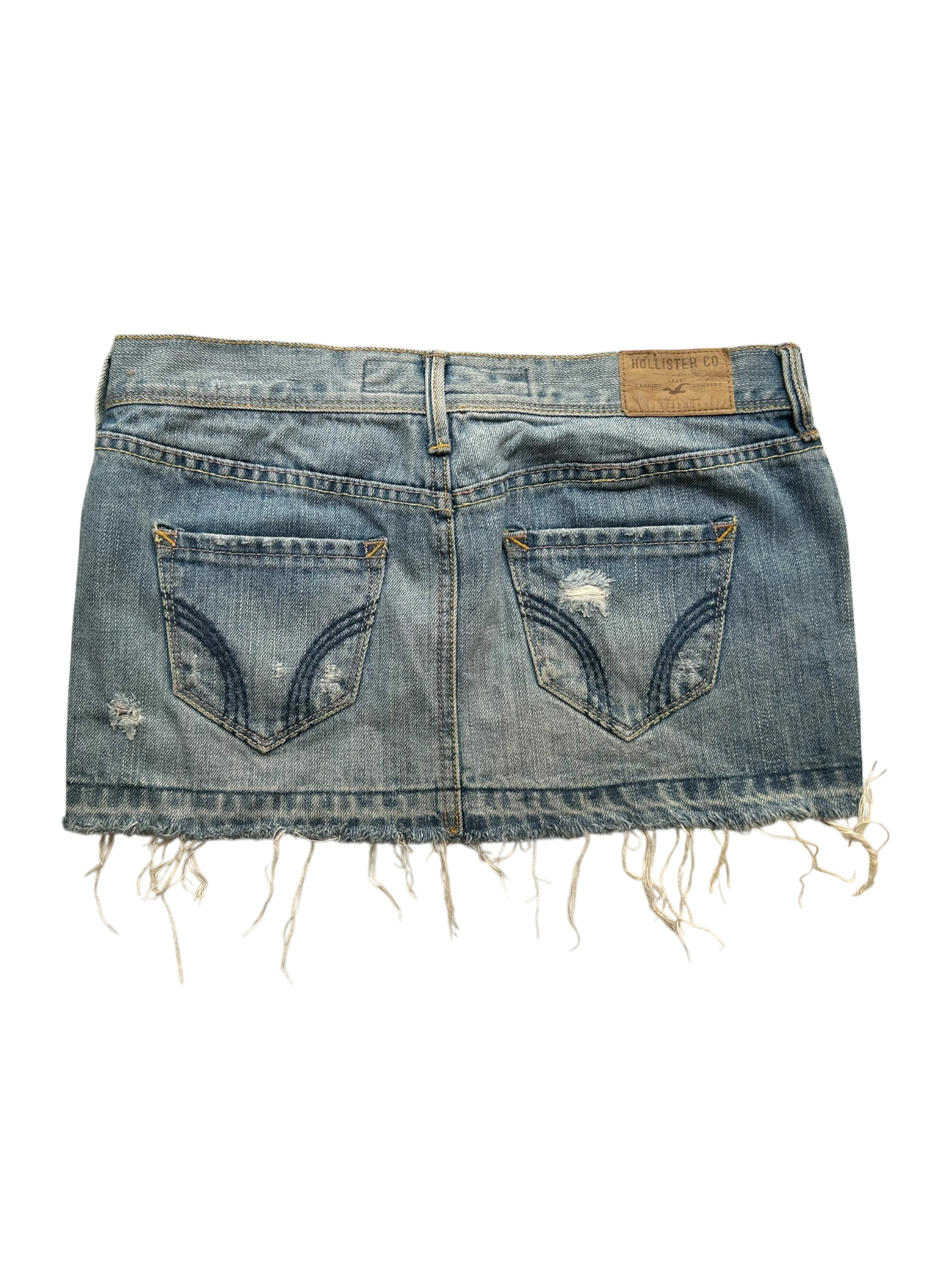 mini falda denim