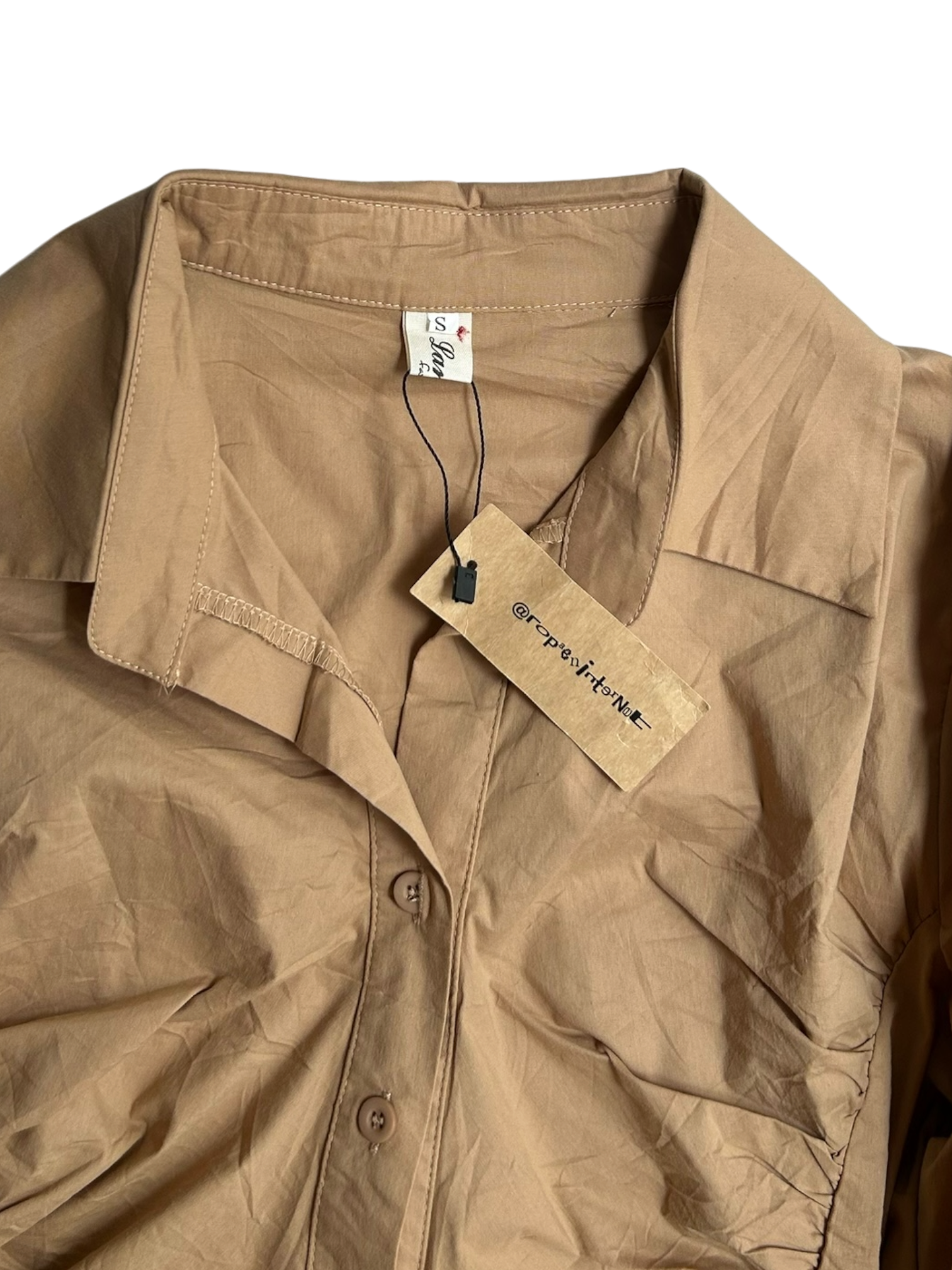camisa corrugada